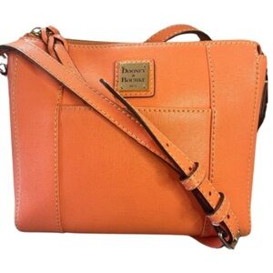 Dooney & Bourke Vibrant Orange Crossbody Bag